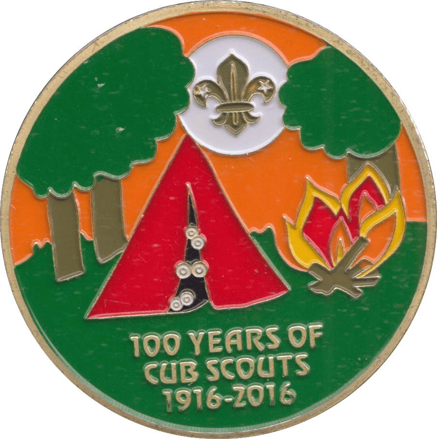 2016 SCOUT COMMEMORAITVE MEDAL - MEDALS & MEDALLIONS - Cambridgeshire Coins