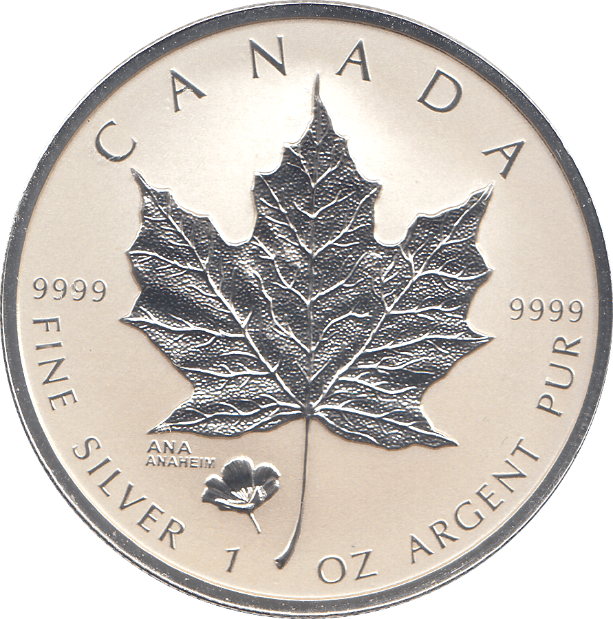 2016 SILVER 1OZ 5 DOLLAR CANADA ( PROOF ) - SILVER WORLD COINS - Cambridgeshire Coins