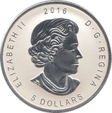 2016 SILVER 1OZ 5 DOLLAR CANADA ( PROOF ) - SILVER WORLD COINS - Cambridgeshire Coins