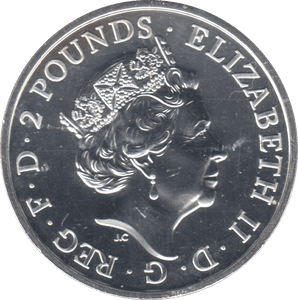 2016 SILVER £2 YEAR OF THE MONKEY - SILVER WORLD COINS - Cambridgeshire Coins