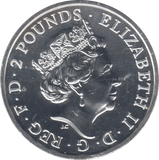 2016 SILVER £2 YEAR OF THE MONKEY - SILVER WORLD COINS - Cambridgeshire Coins