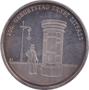 2016 SILVER 20 EURO GERMANY - SILVER WORLD COINS - Cambridgeshire Coins