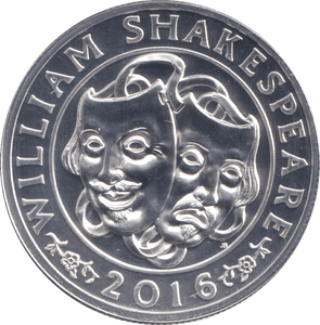 2016 SILVER 50 POUNDS - SILVER WORLD COINS - Cambridgeshire Coins