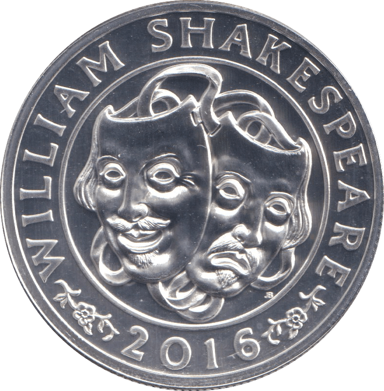 2016 SILVER 50 POUNDS - SILVER WORLD COINS - Cambridgeshire Coins