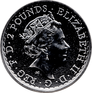 2016 SILVER BRITANNIA ONE OUNCE TWO POUNDS (Copy) - Cambridgeshire Coins