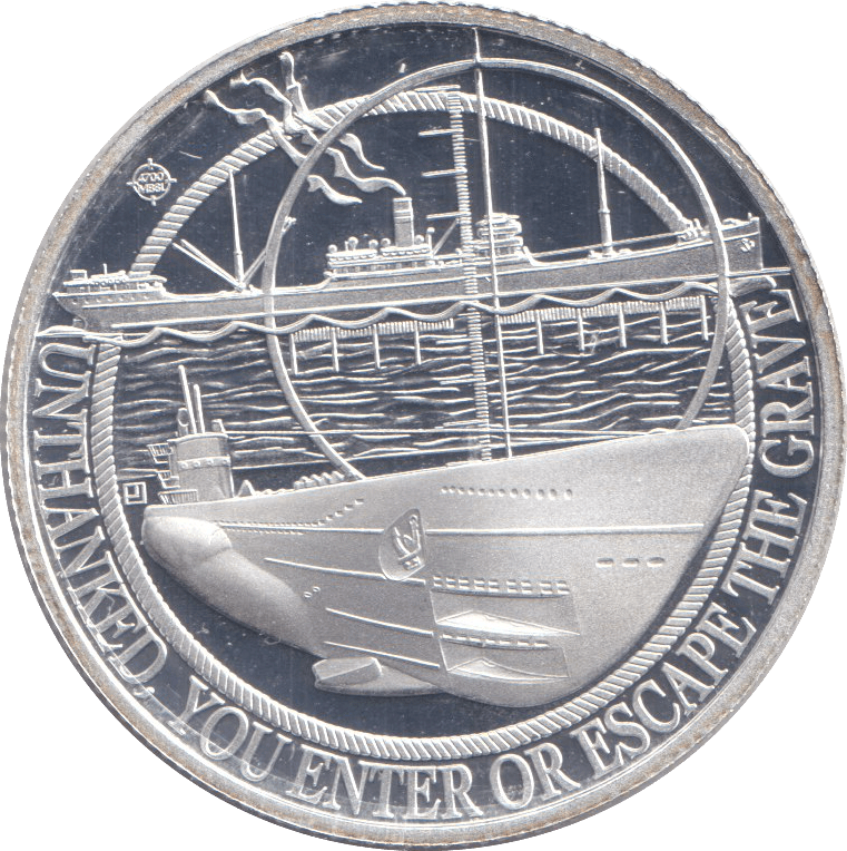 2016 SILVER HALFCROWN GIBRALTAR - SILVER WORLD COINS - Cambridgeshire Coins