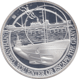 2016 SILVER HALFCROWN GIBRALTAR - SILVER WORLD COINS - Cambridgeshire Coins