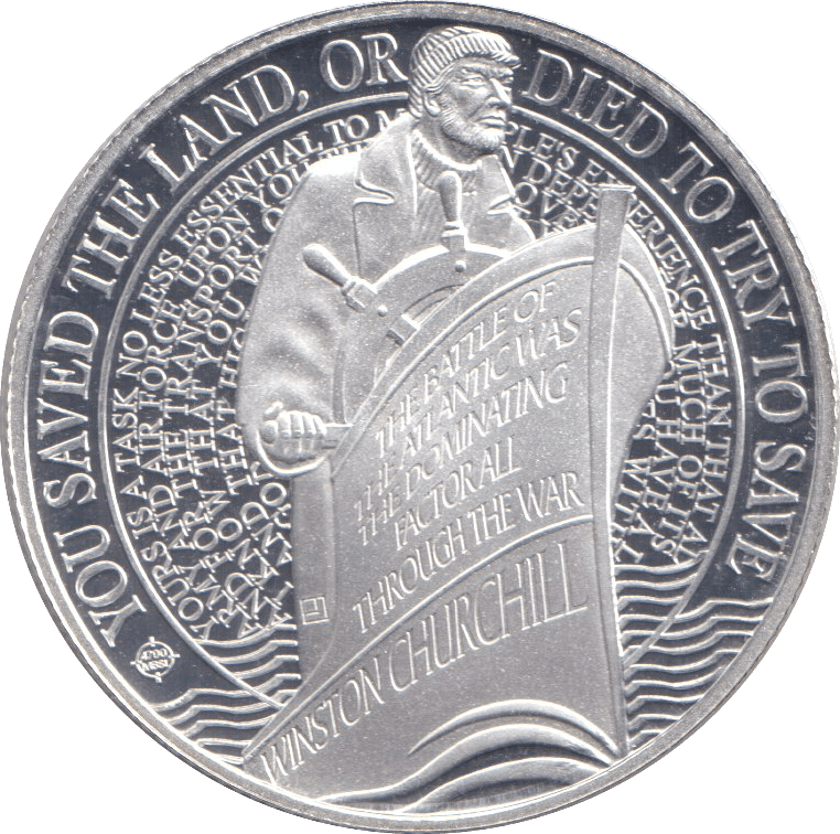 2016 SILVER HALFCROWN GIBRALTAR - SILVER WORLD COINS - Cambridgeshire Coins