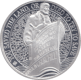 2016 SILVER HALFCROWN GIBRALTAR - SILVER WORLD COINS - Cambridgeshire Coins