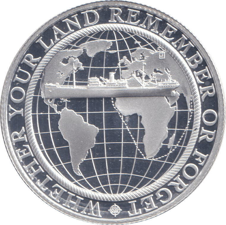2016 SILVER HALFCROWN - SILVER WORLD COINS - Cambridgeshire Coins