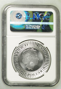2016 SILVER KANGAROO $1 AUSTRALIA NGC MS 70 - NGC SILVER COINS - Cambridgeshire Coins