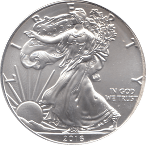 2016 SILVER LIBERTY DOLLAR USA - SILVER WORLD COINS - Cambridgeshire Coins