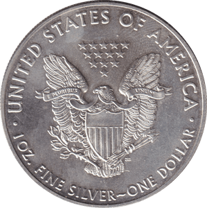 2016 SILVER LIBERTY DOLLAR USA - SILVER WORLD COINS - Cambridgeshire Coins