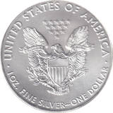 2016 SILVER LIBERTY ONE DOLLAR USA - SILVER WORLD COINS - Cambridgeshire Coins