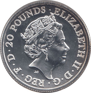 2016 SILVER NATIVITY CHRISTMAS TWENTY POUNDS - SILVER WORLD COINS - Cambridgeshire Coins