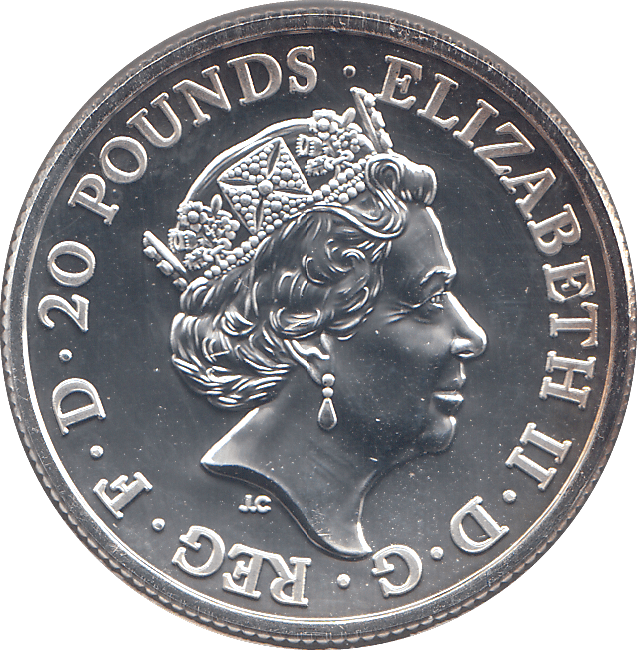 2016 SILVER NATIVITY CHRISTMAS TWENTY POUNDS - SILVER WORLD COINS - Cambridgeshire Coins