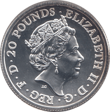 2016 SILVER NATIVITY CHRISTMAS TWENTY POUNDS - SILVER WORLD COINS - Cambridgeshire Coins