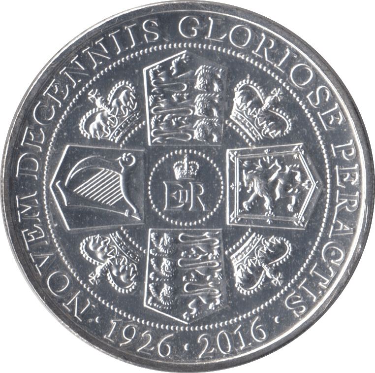 2016 SILVER PLATED HALFCROWN GIBRALTAR - WORLD COINS - Cambridgeshire Coins