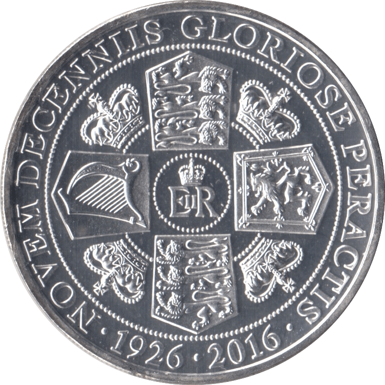 2016 SILVER PLATED HALFCROWN GIBRALTAR - WORLD COINS - Cambridgeshire Coins
