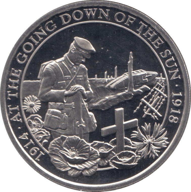 2016 SILVER PLATED HALFCROWN GIBRALTAR - WORLD COINS - Cambridgeshire Coins