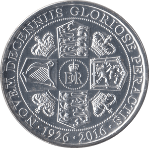 2016 SILVER PLATED HALFCROWN GIBRALTAR - WORLD COINS - Cambridgeshire Coins