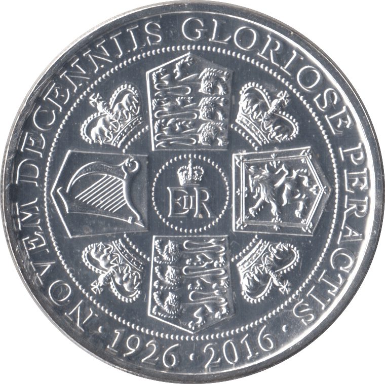 2016 SILVER PLATED HALFCROWN GIBRALTAR - WORLD COINS - Cambridgeshire Coins
