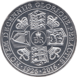 2016 SILVER PLATED HALFCROWN GIBRALTAR - WORLD COINS - Cambridgeshire Coins