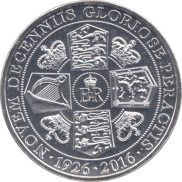 2016 SILVER PLATED HALFCROWN GIBRALTAR - WORLD COINS - Cambridgeshire Coins