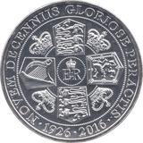 2016 SILVER PLATED HALFCROWN GIBRALTAR - WORLD COINS - Cambridgeshire Coins
