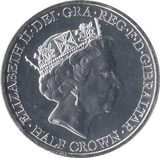 2016 SILVER PLATED HALFCROWN GIBRALTAR - WORLD COINS - Cambridgeshire Coins