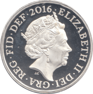 2016 SILVER PROOF £1 - £1 Silver Proof - Cambridgeshire Coins
