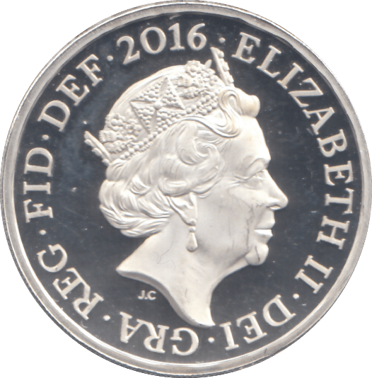 2016 SILVER PROOF £1 - £1 Silver Proof - Cambridgeshire Coins