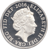 2016 SILVER PROOF £1 - £1 Silver Proof - Cambridgeshire Coins