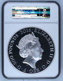 2016 SILVER PROOF 1KG HER MAJESTY THE QUEEN 90TH BIRTHDAY - Cambridgeshire Coins