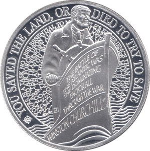 2016 SILVER PROOF BATTLE OF THE ATLANTIC HALF CROWN GIBRALTAR - SILVER WORLD COINS - Cambridgeshire Coins
