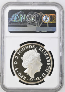 2016 SILVER PROOF BRITANNIA PF 69 ULTRA CAMEO - NGC SILVER COINS - Cambridgeshire Coins