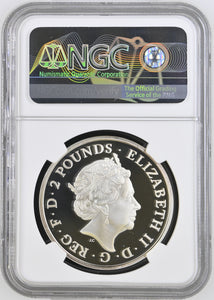 2016 SILVER PROOF BRITANNIA PF 69 ULTRA CAMEO - NGC SILVER COINS - Cambridgeshire Coins