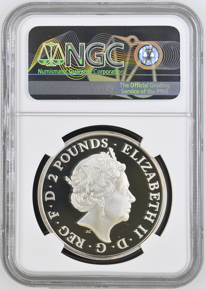 2016 SILVER PROOF BRITANNIA PF 69 ULTRA CAMEO - NGC SILVER COINS - Cambridgeshire Coins