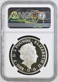 2016 SILVER PROOF BRITANNIA PF 69 ULTRA CAMEO - NGC SILVER COINS - Cambridgeshire Coins