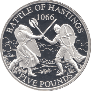 2016 SILVER PROOF FIVE POUNDS GUERNSEY - SILVER WORLD COINS - Cambridgeshire Coins