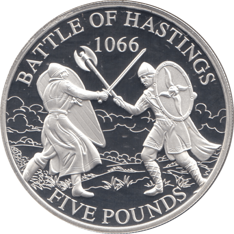 2016 SILVER PROOF FIVE POUNDS GUERNSEY - SILVER WORLD COINS - Cambridgeshire Coins