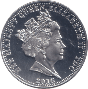 2016 SILVER PROOF FIVE POUNDS QUEEN ELIZABETH 90TH BIRTHDAY - £5 Silver Proof - Cambridgeshire Coins