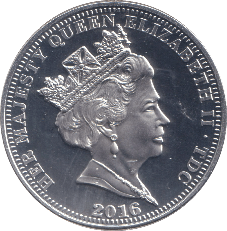 2016 SILVER PROOF FIVE POUNDS QUEEN ELIZABETH 90TH BIRTHDAY - £5 Silver Proof - Cambridgeshire Coins