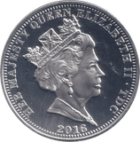 2016 SILVER PROOF FIVE POUNDS QUEEN ELIZABETH 90TH BIRTHDAY - £5 Silver Proof - Cambridgeshire Coins