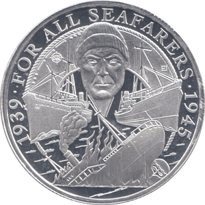 2016 SILVER PROOF FOR ALL SEAFARERS TWENTY POUNDS GIBRALTAR - SILVER WORLD COINS - Cambridgeshire Coins
