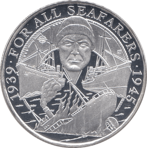 2016 SILVER PROOF FOR ALL SEAFARERS TWENTY POUNDS GIBRALTAR - SILVER WORLD COINS - Cambridgeshire Coins