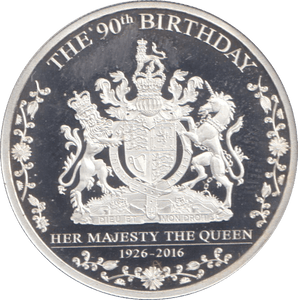 2016 SILVER PROOF ONE DOLLAR COOK ISLANDS - SILVER WORLD COINS - Cambridgeshire Coins