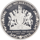 2016 SILVER PROOF ONE DOLLAR COOK ISLANDS - SILVER WORLD COINS - Cambridgeshire Coins