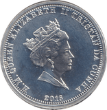 2016 SILVER PROOF ONE POUND TRISTAN DA CUNHA - £1 Silver Proof - Cambridgeshire Coins