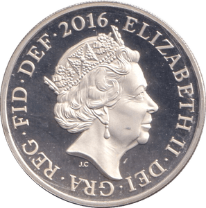 2016 SILVER PROOF ONE POUND - £1 Silver Proof - Cambridgeshire Coins